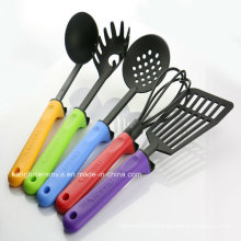 Meilleure vente de produits de cuisine articles ménagers en silicone coloré (ensemble)